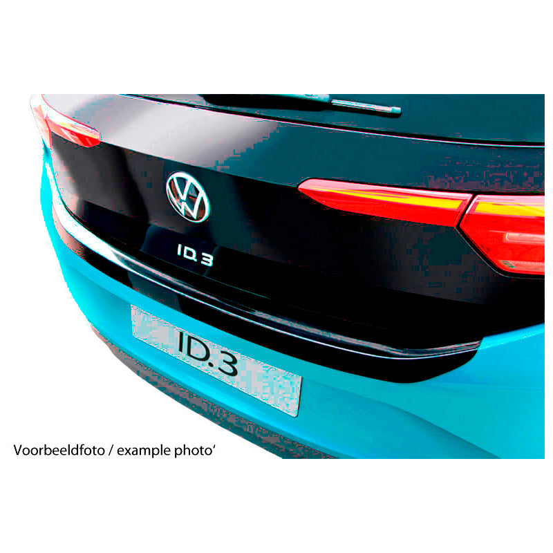 RGM, Heckstoßfängerschutz, ABS, passt zu Skoda Superb IV Kombi (2024-), Glänzend Schwarz