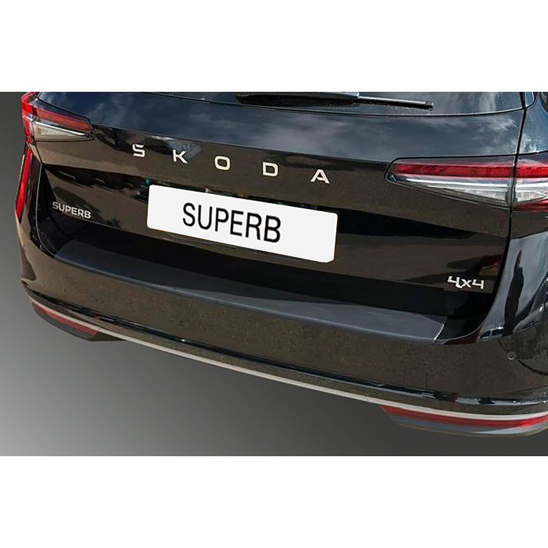 RGM, Heckstoßfängerschutz, ABS, passt zu Skoda Superb IV Kombi (2024-), Schwarz