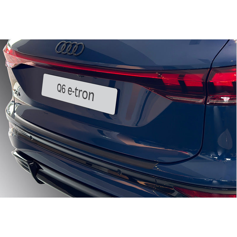 RGM, Heckstoßstangenschutz, ABS, Schwarz, Passt für Audi Q6 e-tron (GFB) 2024