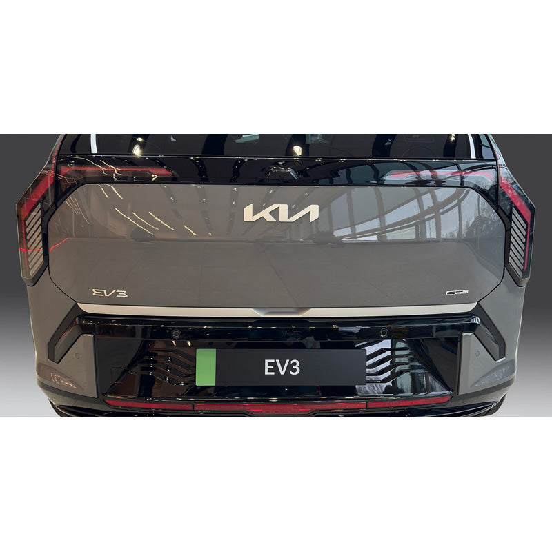 RGM, Heckstoßstangenschutz, ABS, Silber, Passt für Kia EV3 2024, 'Stilvoller Schutz'