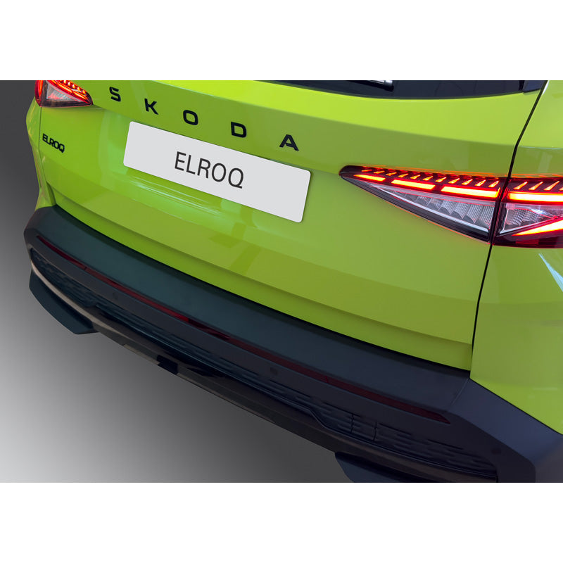 RGM, Heckstoßfänger-Schutz, ABS, schwarz, passt zu Skoda Elroq (2024-)