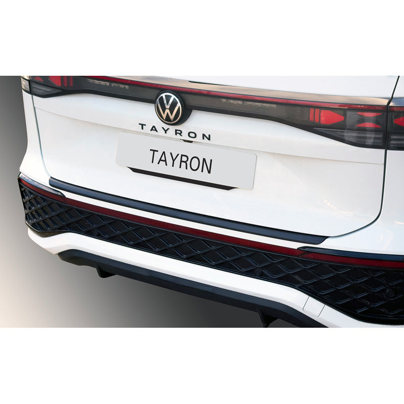 RGM, Heckstoßfänger-Schutz, ABS, Schwarz, passt zu Volkswagen Tayron (2024-)