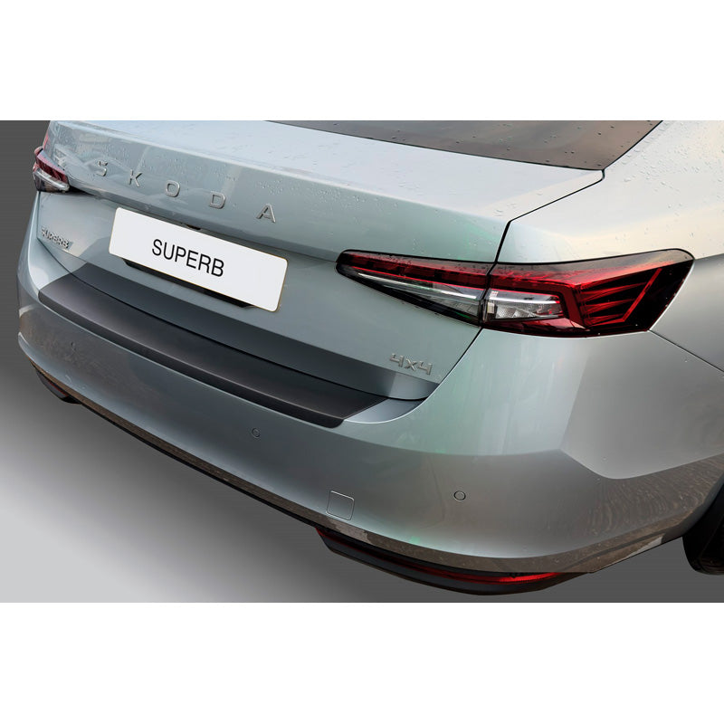 RGM, Heckstoßstangenschutz, ABS, passt für Skoda Superb IV (2024-) - Schwarz