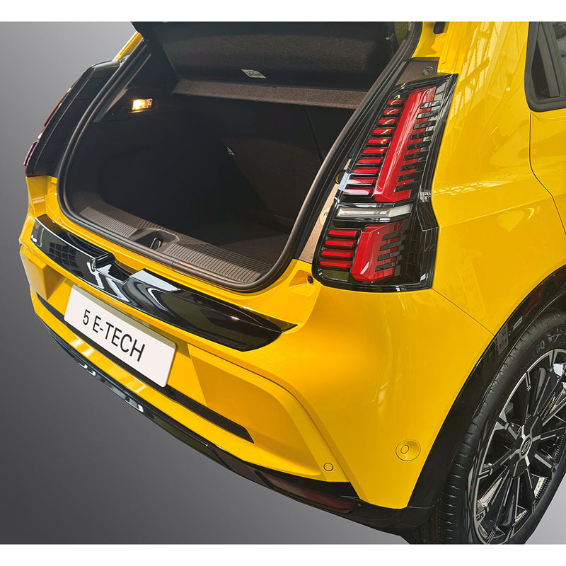 RGM, Heckstoßstangenschutz, ABS, Hochglanz-Schwarz, passt zu Renault 5 E-Tech (2024-)
