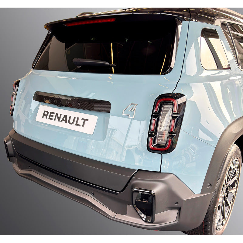 RGM, Heckstoßstangenschutz, ABS, hochglanzschwarz, passt zu Renault 4 E-Tech (2025-)