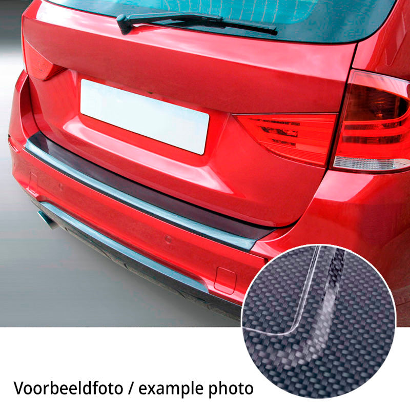 RGM, Heckstoßstangenschutz, ABS Carbon-Look, passt für Audi A6 Avant (S-Line/Sport/E-Hybrid/Edition 1) (2025-)