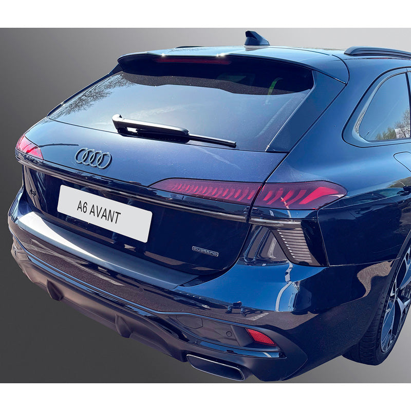 RGM, Heckstoßstangenschutz, ABS, schwarz, passt für Audi A6 Avant (S-Line/Sport/E-Hybrid/Edition 1) (2025-)