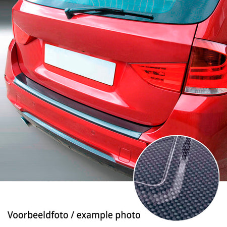 RGM, Bagkofangerbeskytter, ABS, Carbon-look, passer til Kia PV5 (2025-) med bagklap