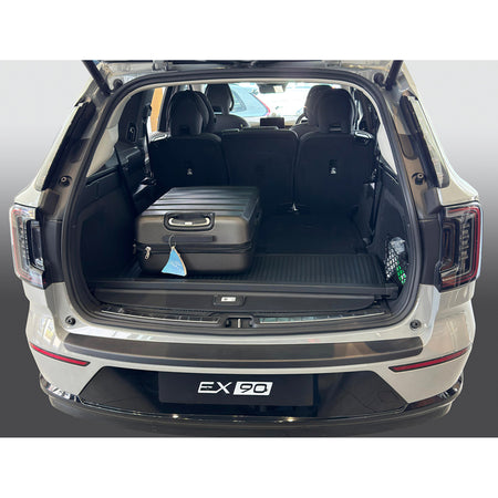 RGM, Bagkofangerbeskytter, ABS plastik Sort, passer til Volvo EX90 (356) (2022-)