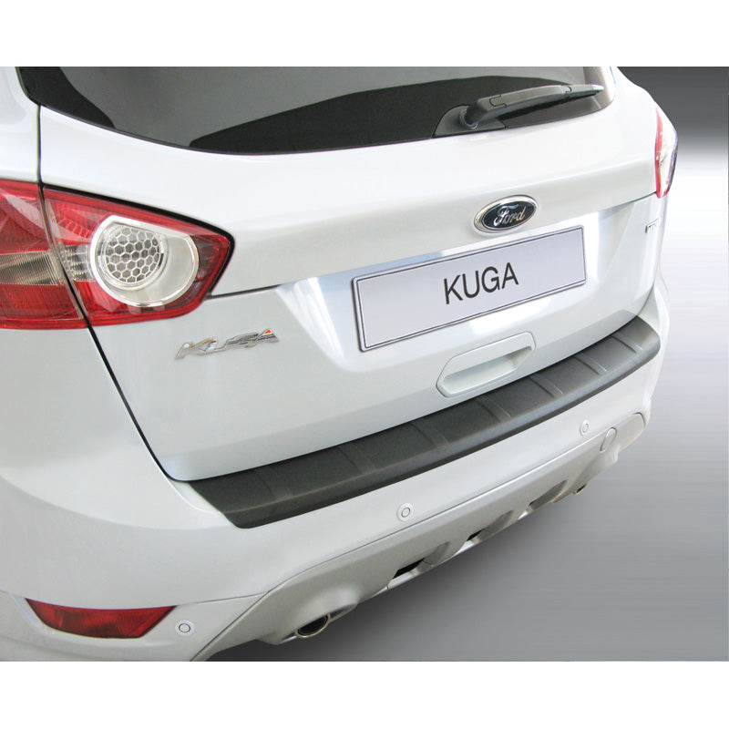RGM, ABS Heckstoßstangenschutz passend für Ford Kuga MK1 2008-2013 Schwarz Ribbed, Mattschwarz