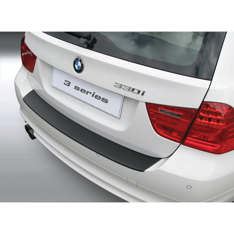 RGM, ABS Heckstoßstangenschutz passend für BMW 3er E91 Touring 2008-2012 exkl. M Schwarz, Mattschwarz