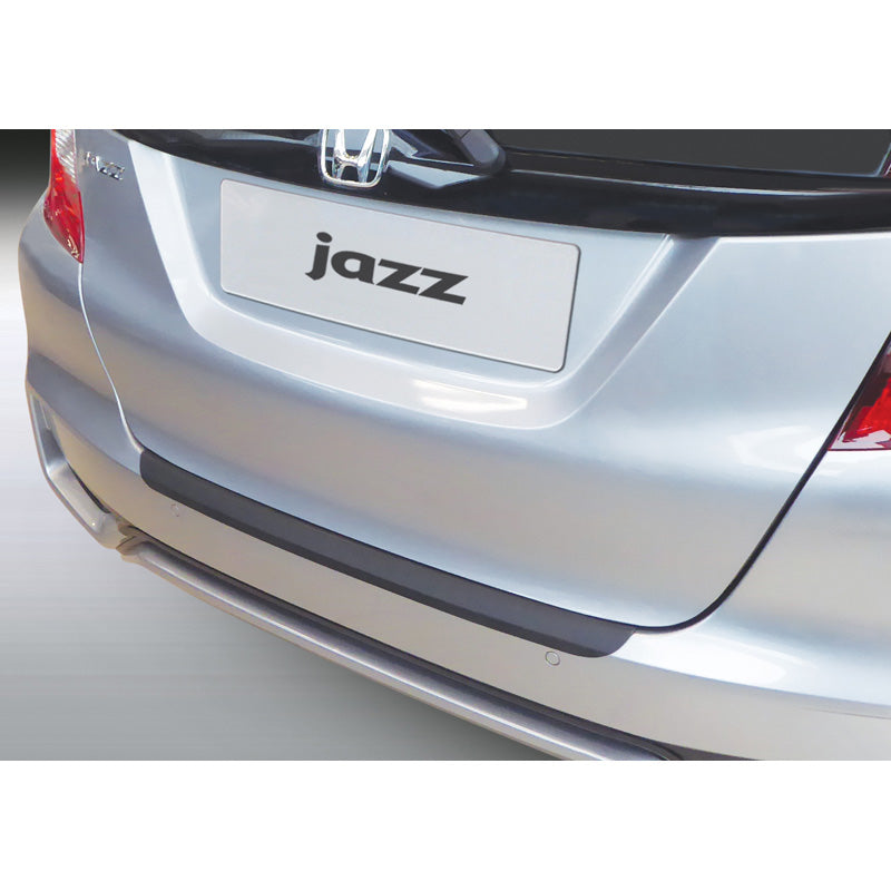 RGM, ABS Heckstoßstangenschutz passend für Honda Jazz 2018-2020 Schwarz, Mattschwarz