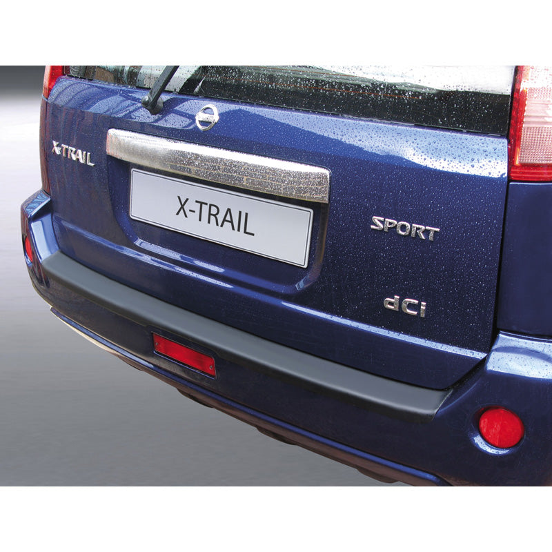 RGM, ABS Heckstoßstangenschutz passend für Nissan X-Trail 2003-2007 Schwarz, Mattschwarz