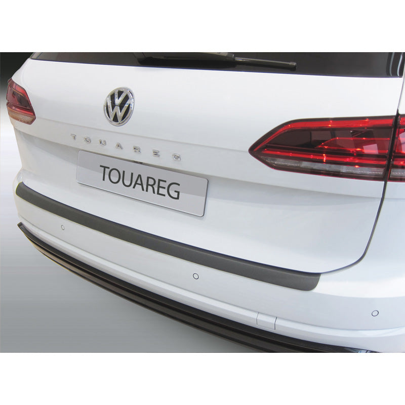 RGM, ABS Heckstoßstangenschutz passend für Volkswagen Touareg (CR7) 2018- Schwarz, Mattschwarz