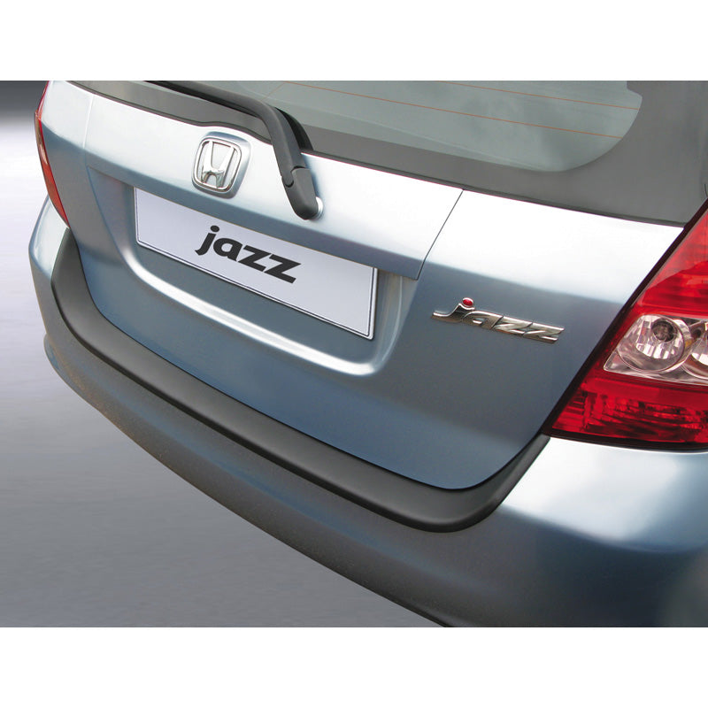 RGM, ABS Heckstoßstangenschutz passend für Honda Jazz 2004-2008 Schwarz, Mattschwarz