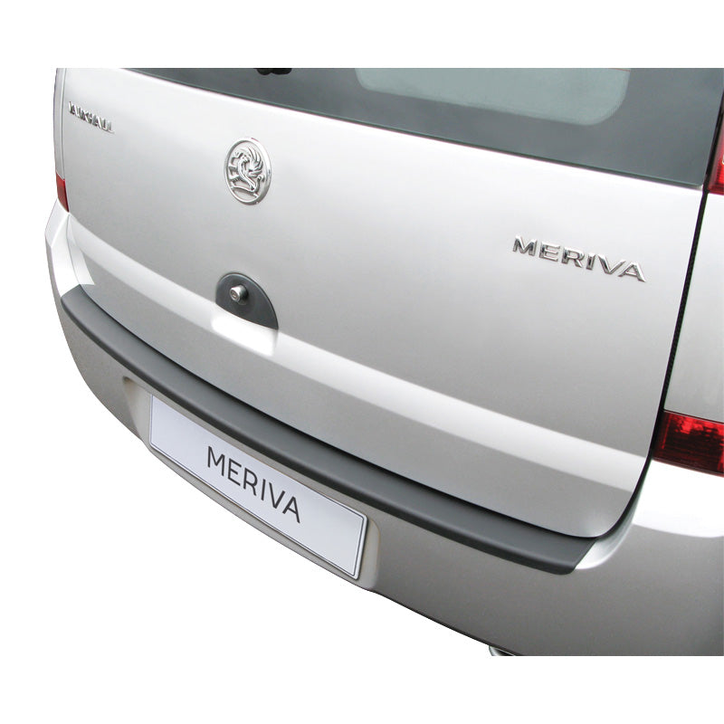 RGM, ABS Heckstoßstangenschutz passend für Opel Meriva 2003-2010 exkl. OPC Schwarz, Mattschwarz
