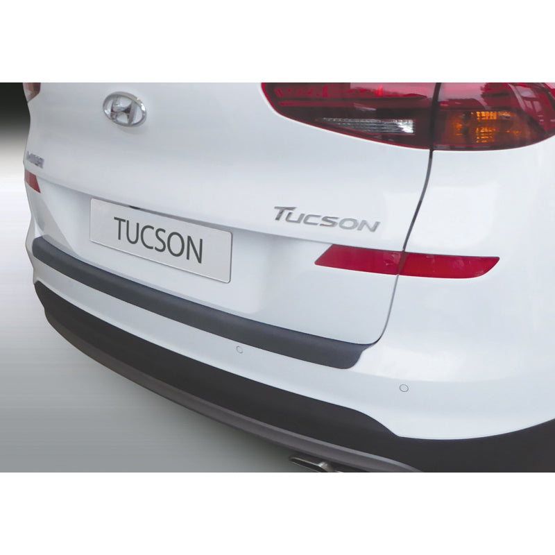 RGM, ABS Heckstoßstangenschutz passend für Hyundai Tucson Facelift 2018-2020 Schwarz, Mattschwarz