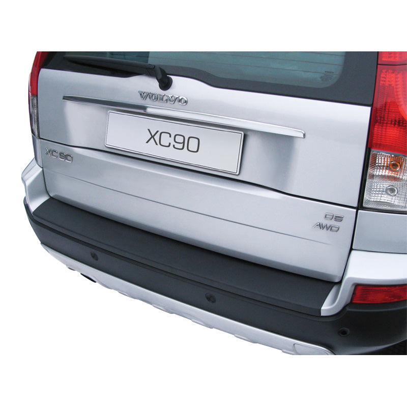 RGM, ABS Heckstoßstangenschutz passend für Volvo XC90 (für lackierte Stoßstangen) Schwarz, Mattschwarz