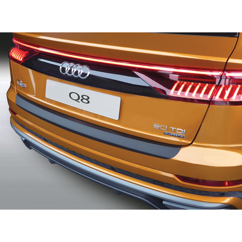 RGM, Heckstoßstangenschutz, ABS, Schwarz, Passt für Audi Q8 (4MN) 2018-
