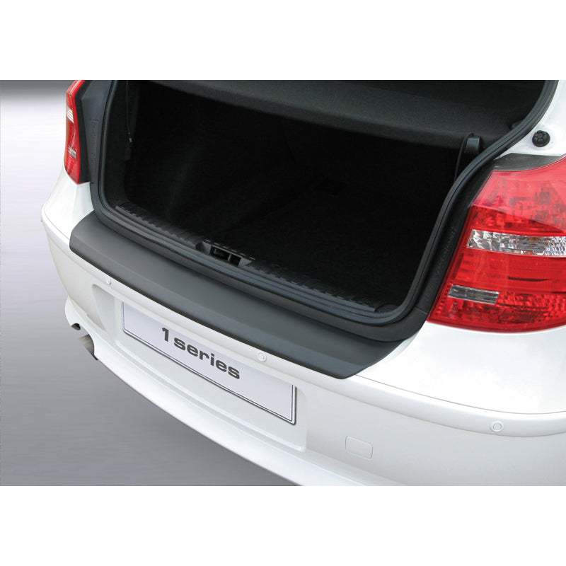 RGM, Heckstoßstangenschutz, ABS, Passt für BMW 1 Series E87 (2007-2011), Schwarz