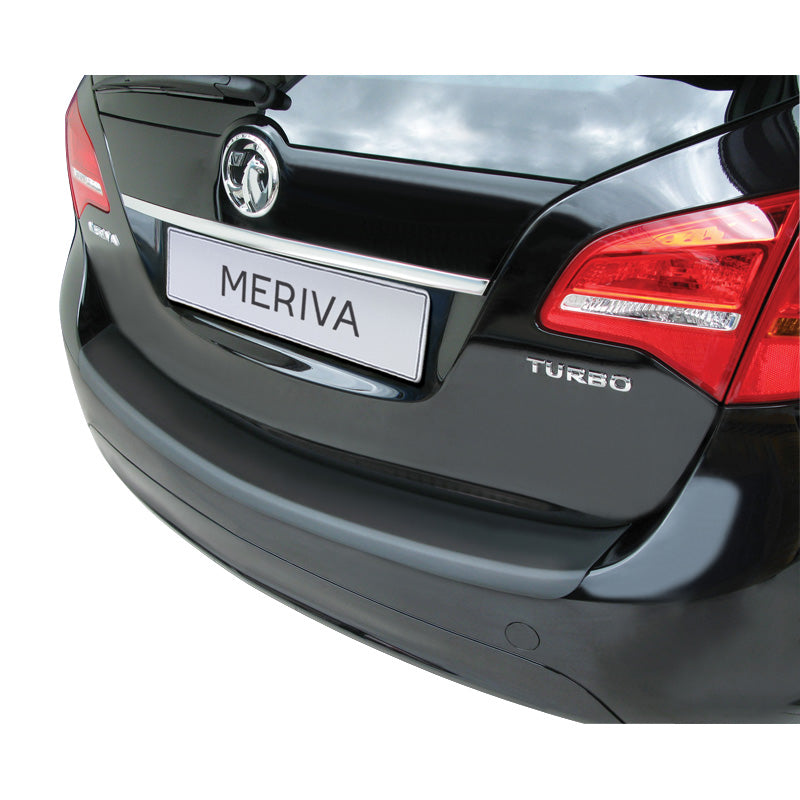 RGM, ABS Heckstoßstangenschutz passend für Opel Meriva B 2010-2017 exkl. OPC Schwarz, Mattschwarz