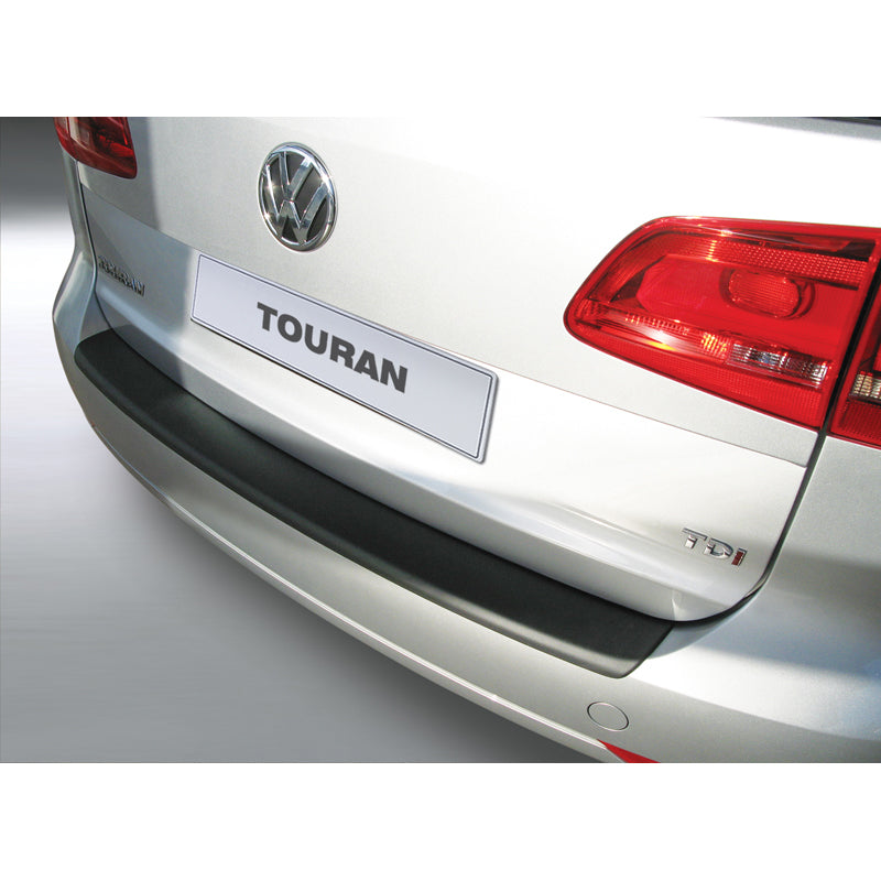 RGM, Heckstoßstangenschutz, ABS, Schwarz, Passt für Volkswagen Touran 2010-2015, '3D-geformt'