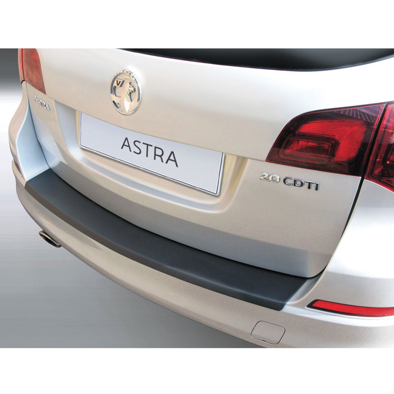 RGM, Heckstoßstangenschutz, ABS, Schwarz, Passt für Opel Astra J Sports Tourer (2010-2012)