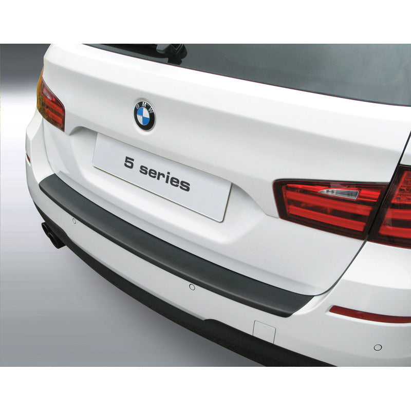 RGM, ABS Heckstoßstangenschutz passend für BMW 5er F11 Touring 2010-2017 SE/Sport/Luxury/M-Style Schwarz, Mattschwarz