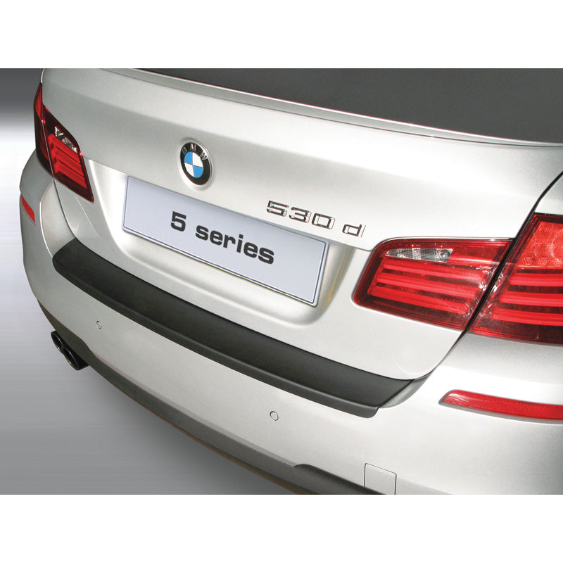 RGM, ABS Heckstoßstangenschutz passend für BMW 5er F10 Limousine 2010-2016 M-Sport Schwarz, Mattschwarz