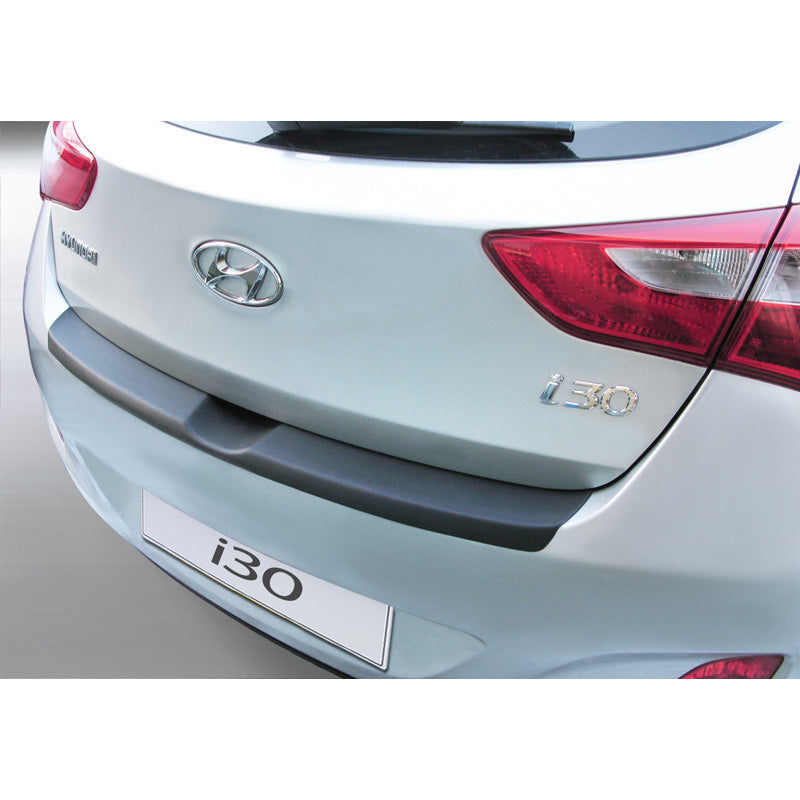 RGM, Heckstoßstangenschutz, ABS-Kunststoff, Schwarz, Passend für Hyundai i30 5 Türen 2012-2017, '3D-Fit'