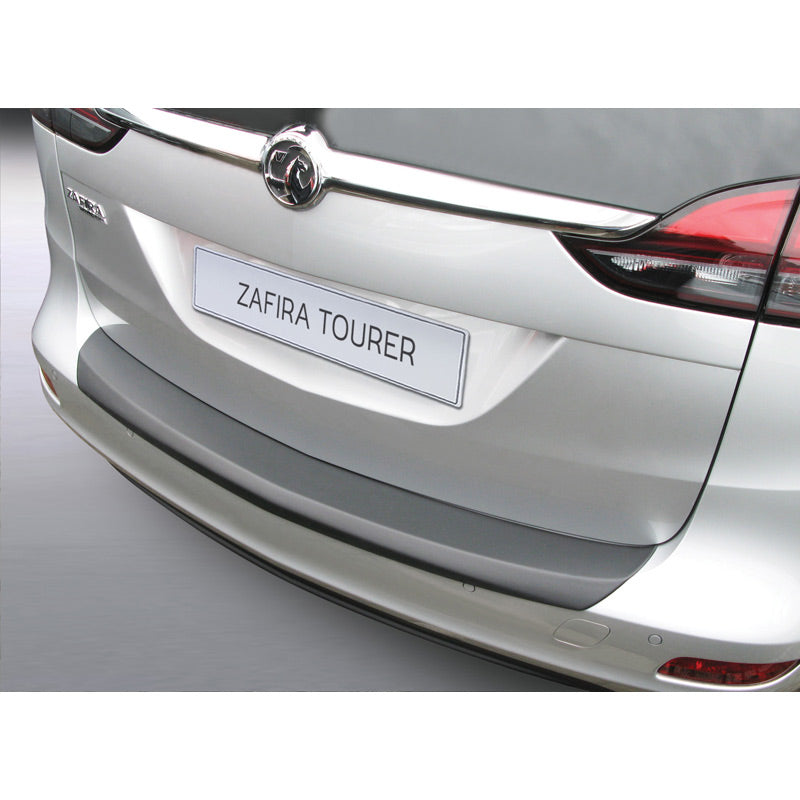 RGM, ABS Heckstoßstangenschutz passend für Opel Zafira Tourer 2012-2019 Schwarz, Mattschwarz