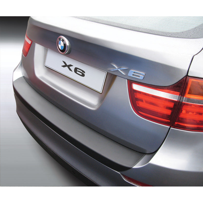 RGM, Heckstoßstangenschutz, ABS, Schwarz, Passend für BMW X6 E71 (2012-2014), 3D-geformt