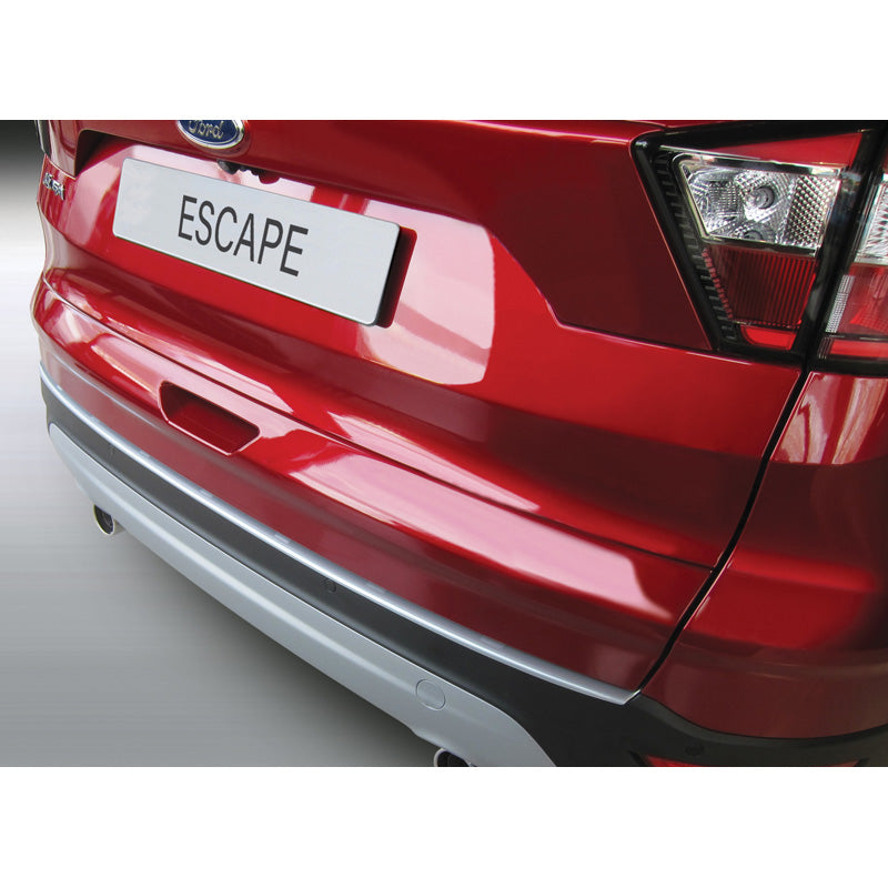 RGM, ABS Heckstoßstangenschutz passend für Ford Kuga Mk2 2013-2019 Silber