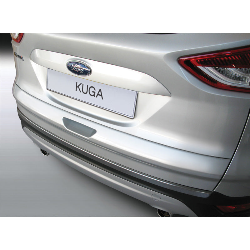 RGM, ABS Heckstoßstangenschutz passend für Ford Kuga Mk2 2013-2019 Schwarz, Mattschwarz