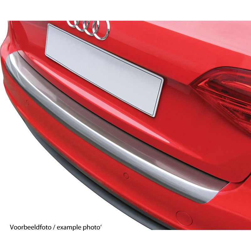 RGM, Heckstoßstangenschutz, 'Brushed Alu'-Optik, passt zu Renault Clio MK4 5-türig (2012-2019)