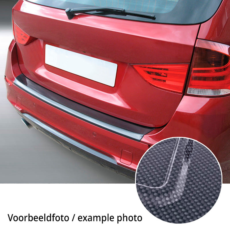 RGM, ABS Heckstoßstangenschutz passend für Opel Mokka 2012- Karbon Look, Carbon