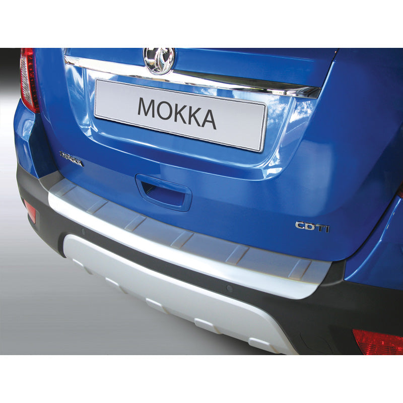 RGM, ABS Heckstoßstangenschutz passend für Opel Mokka 2012- Silber