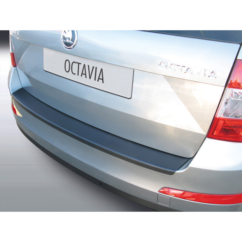 RGM, ABS Heckstoßstangenschutz passend für Skoda Octavia III Kombi 2013-2017 (exkl. VRS) Schwarz, Mattschwarz