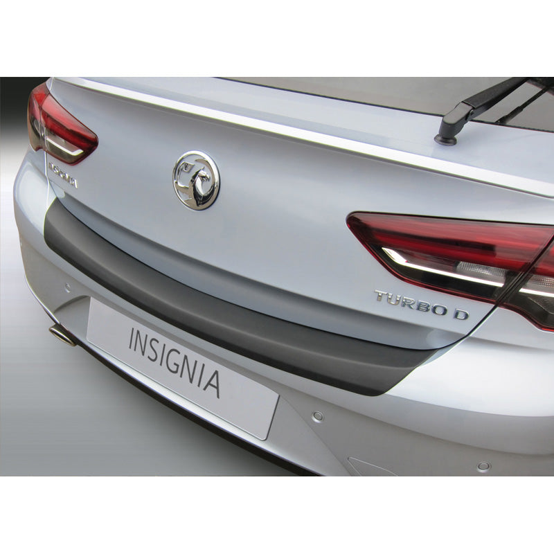 RGM, ABS Heckstoßstangenschutz passend für Opel Insignia 4/5-türer 2017-2020 Schwarz, Mattschwarz