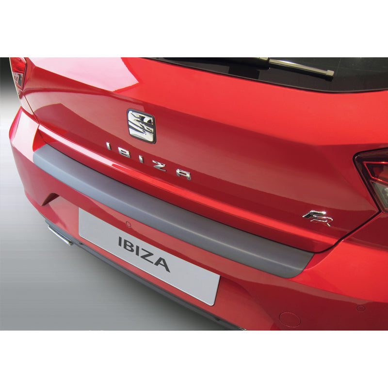 RGM, ABS Heckstoßstangenschutz passend für Seat Ibiza 6F 5-türer SE/FR 2017- Schwarz, Mattschwarz