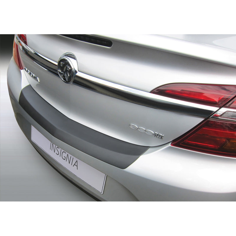 RGM, ABS Heckstoßstangenschutz passend für Opel Insignia 4/5 türer 10/2013-5/2017 Schwarz, Mattschwarz