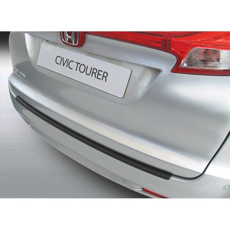 RGM, ABS Heckstoßstangenschutz passend für Honda Civic Tourer 2014-2018 Schwarz, Mattschwarz