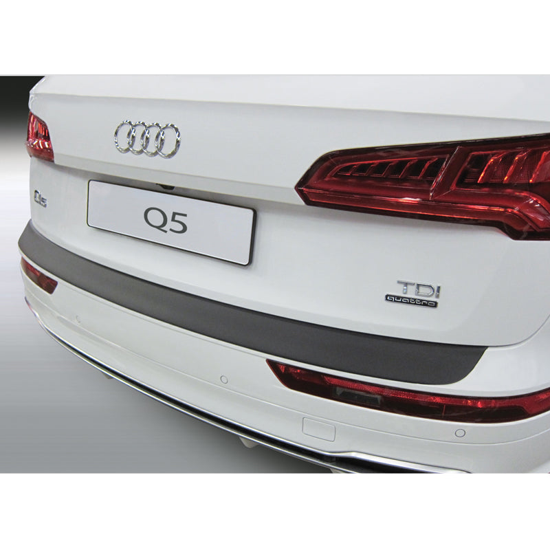 RGM, ABS Heckstoßstangenschutz passend für Audi Q5 & SQ5 II 2017- & Facelift 2020- Schwarz, Mattschwarz