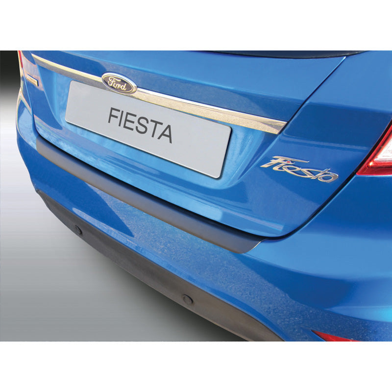 RGM, Heckstoßstangenschutz, ABS-Kunststoff, Schwarz, Passend für Ford Fiësta MK7 3/5-türig (10/2008-6/2017), 'Speziell angepasst'