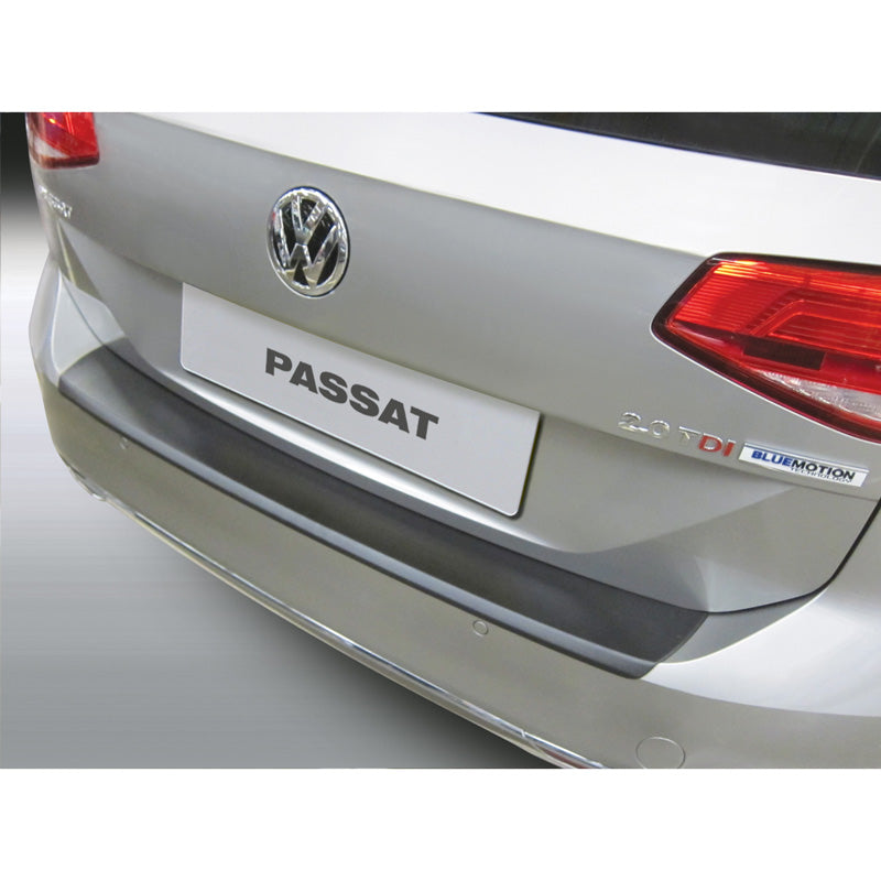 RGM, ABS Heckstoßstangenschutz passend für Volkswagen Passat 3G Variant 2014-2019 Schwarz, Mattschwarz