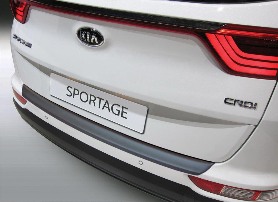 RGM, Heckstoßstangenschutz, ABS, Schwarz, Passt zu Kia Sportage IV (2016-2018)