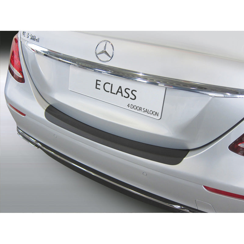 RGM, ABS Heckstoßstangenschutz passend für Mercedes E-Klasse W213 Limousine 2016-2020 Schwarz, Mattschwarz