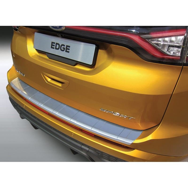 RGM, Heckstoßstangenschutz, ABS, Gerippt Schwarz, Passt zu Ford Edge 2016-2018