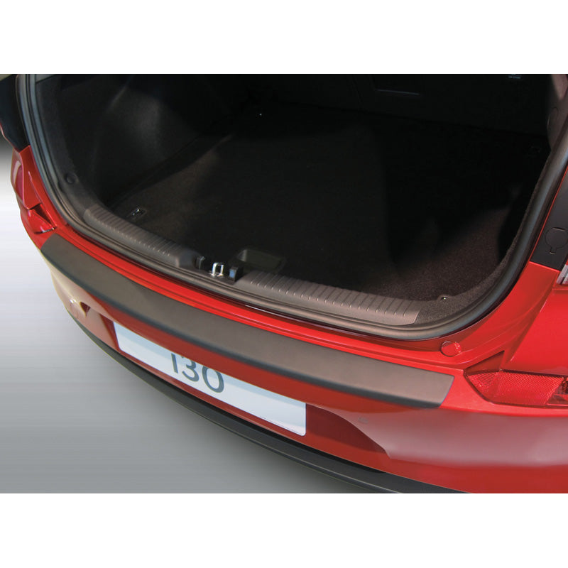 RGM, Heckstoßstangenschutz, ABS-Kunststoff, Schwarz, Passt zu Hyundai i30/i30N HB 5 Türen (2017-2020)