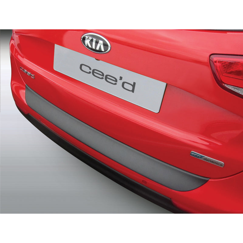 RGM, Heckstoßstangenschutz, ABS, Schwarz, Passt zu Kia Cee'd Sportswagon 2015-2018